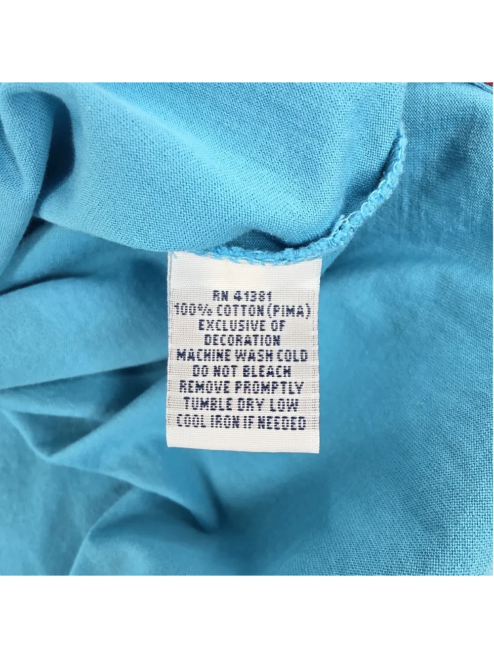 Quiet Luxury Polo Ralph Lauren Golf Polo Men M Blue Pima Cotton Vintage Lisle